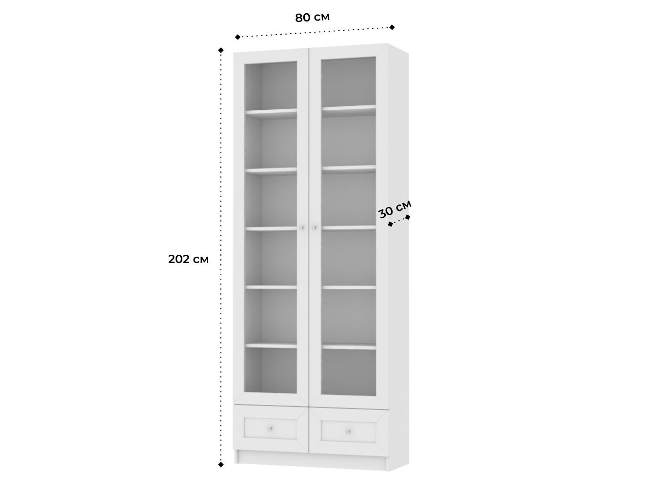 Книжный шкаф Билли 315 white ИКЕА (IKEA) изображение товара