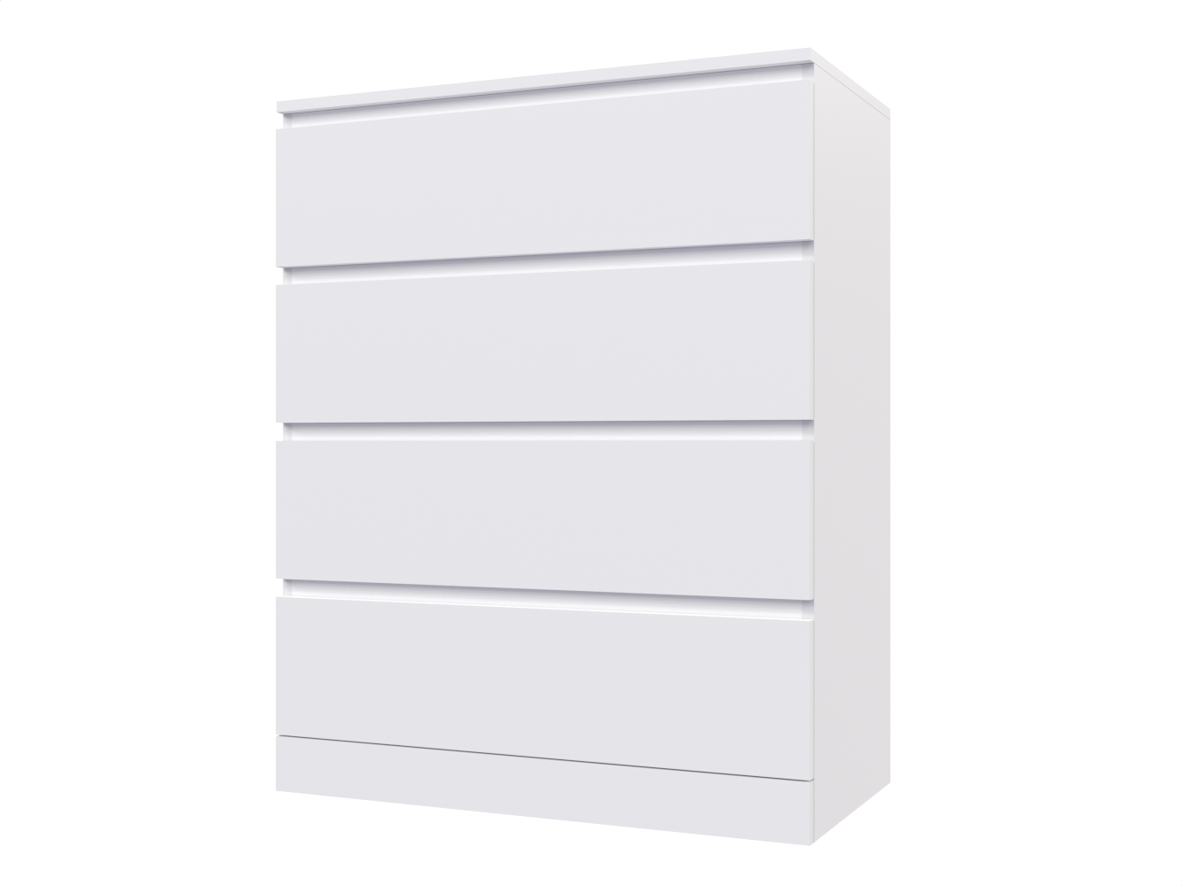 Комод Мальм 1 white ИКЕА (IKEA) изображение товара