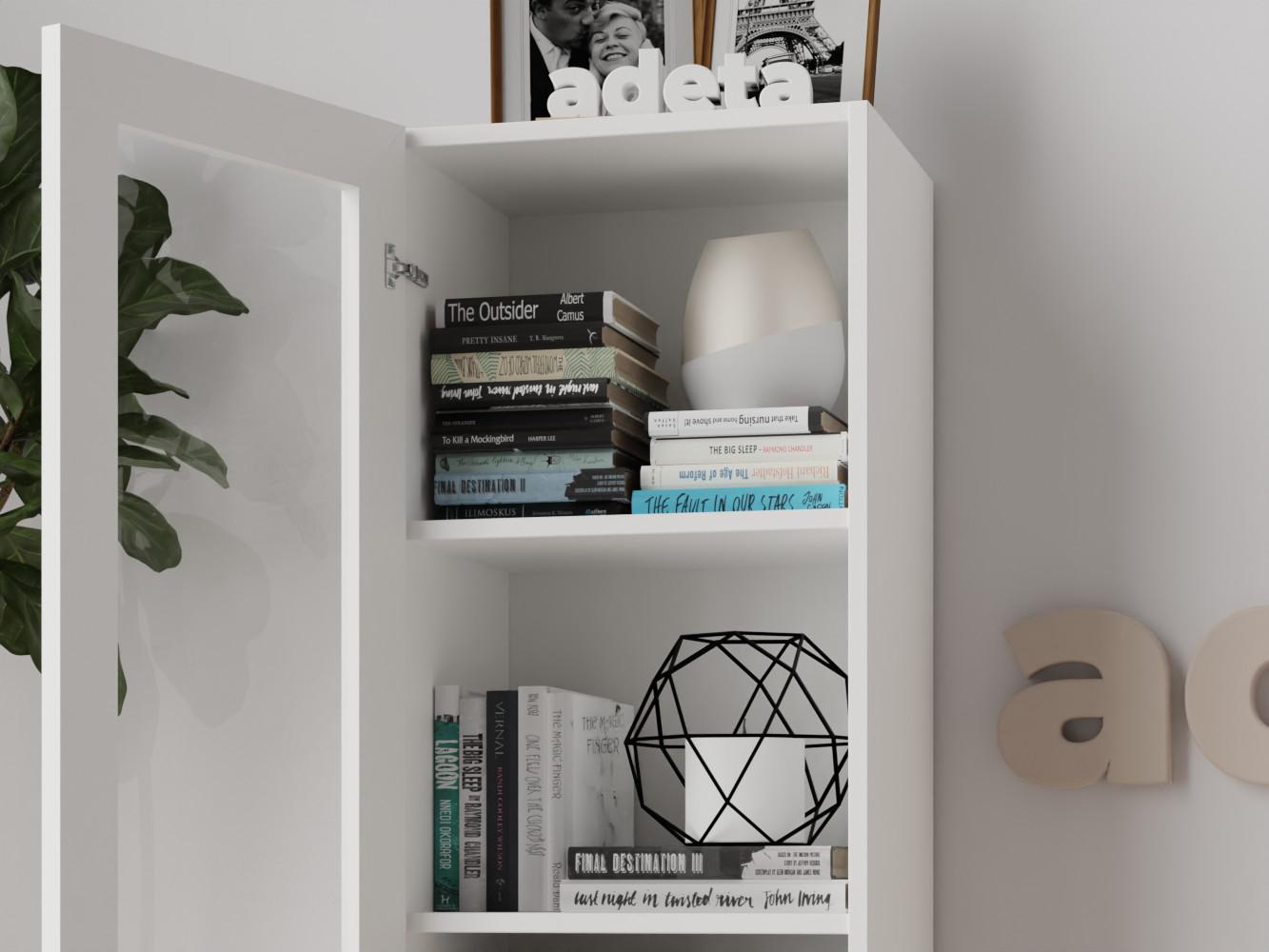 Книжный шкаф Билли 418 white ИКЕА (IKEA) изображение товара