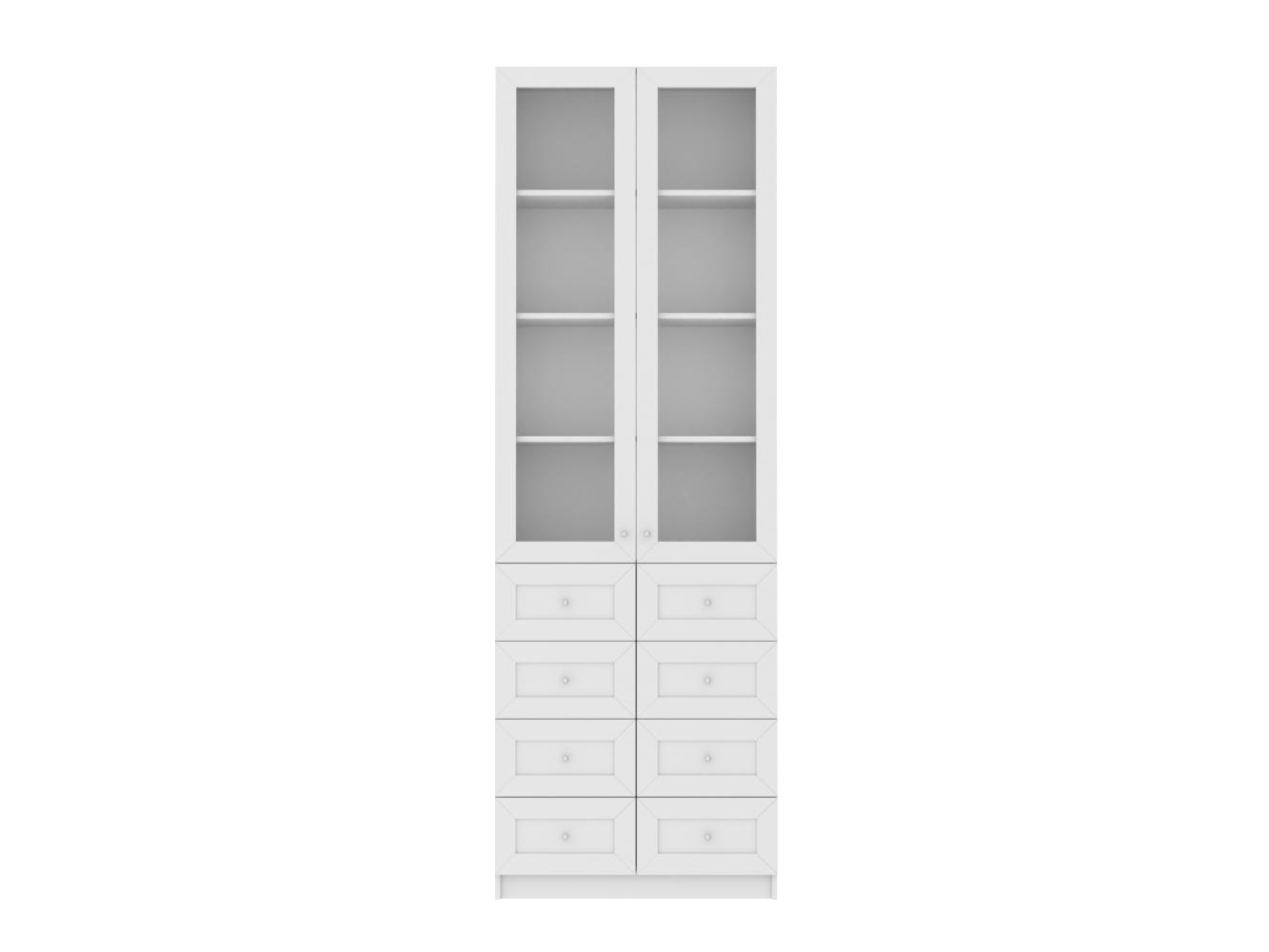 Книжный шкаф Билли 319 white ИКЕА (IKEA) изображение товара