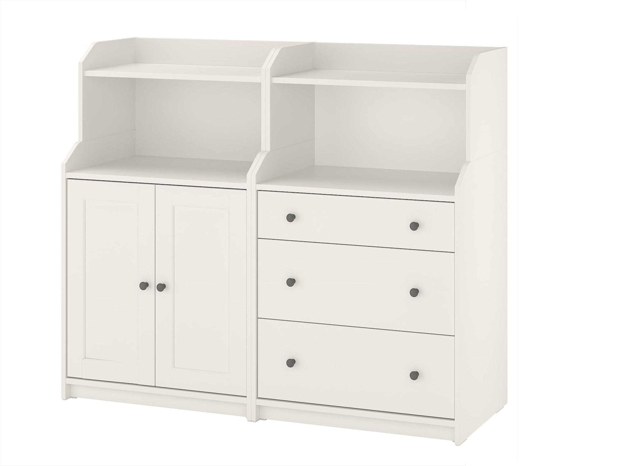 Комод Хауга 16 white ИКЕА (IKEA) изображение товара