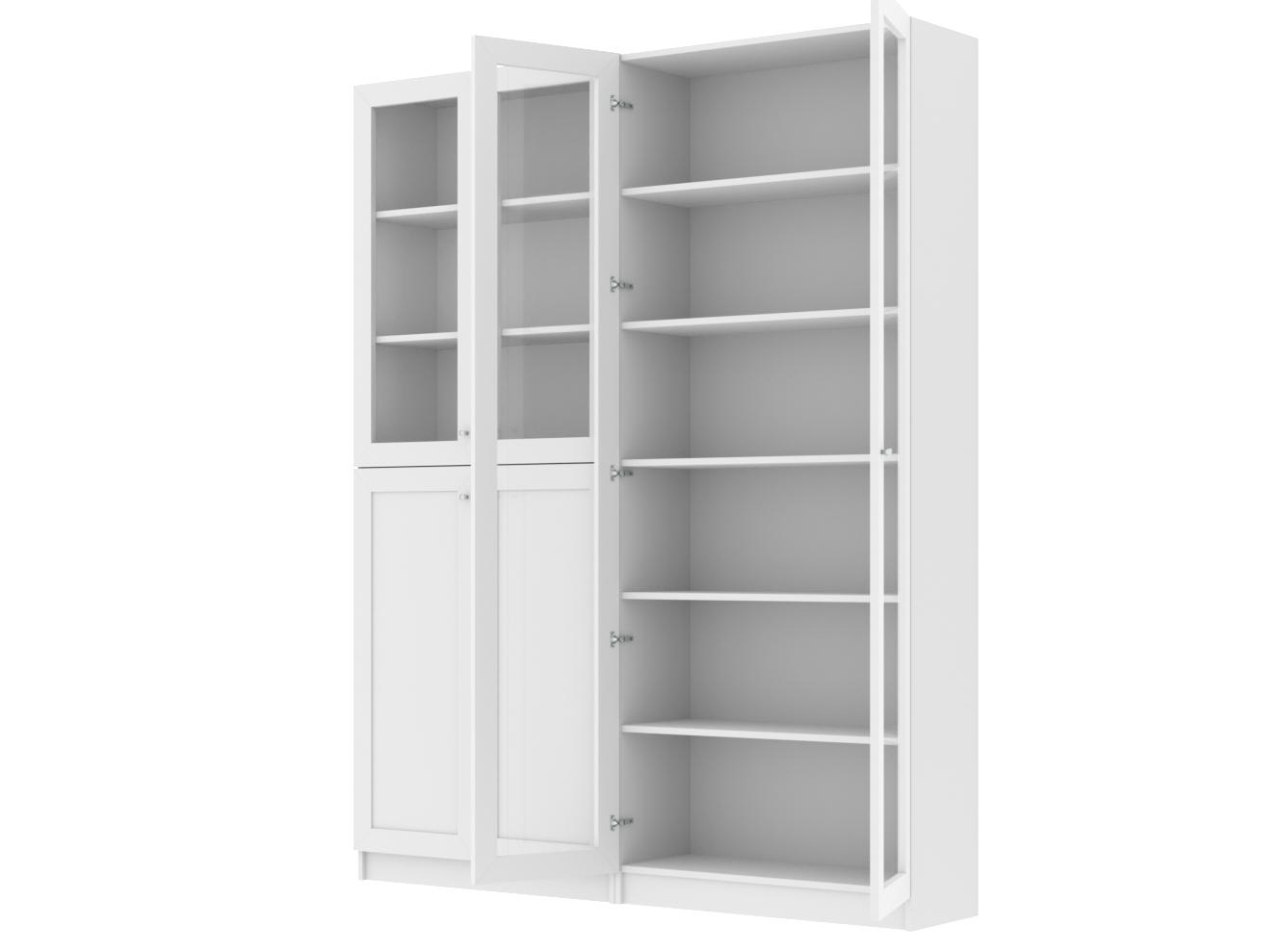 Книжный шкаф Билли 345 white ИКЕА (IKEA) изображение товара