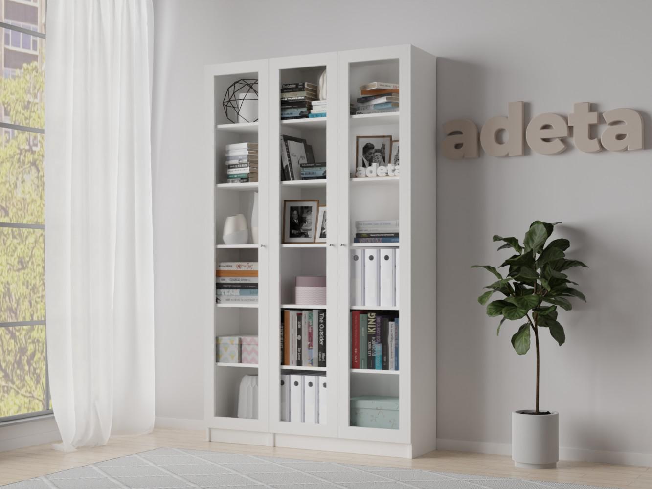 Книжный шкаф Билли 340 white ИКЕА (IKEA) изображение товара