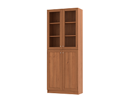 Изображение товара Книжный шкаф Билли 334 walnut guarneri ИКЕА (IKEA) на сайте adeta.ru