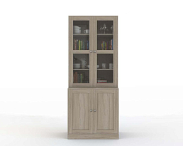 Изображение товара Книжный шкаф Хавста 11 beige ИКЕА (IKEA) на сайте adeta.ru