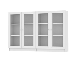 Изображение товара Книжный шкаф Билли 328 white ИКЕА (IKEA) на сайте adeta.ru