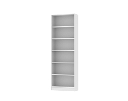 Изображение товара Стеллаж Билли 124 white ИКЕА (IKEA) на сайте adeta.ru