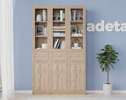 Изображение товара Книжный шкаф Билли 324 beige ИКЕА (IKEA) на сайте adeta.ru