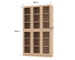 Изображение товара Книжный шкаф Билли 339 beige ИКЕА (IKEA) на сайте adeta.ru