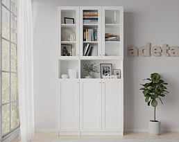 Изображение товара Книжный шкаф Билли 337 white ИКЕА (IKEA) на сайте adeta.ru